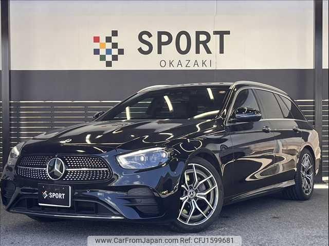 mercedes-benz e-class-station-wagon 2022 CFJ1599681 image 1