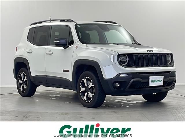 jeep renegade 2021 -CHRYSLER--Jeep Renegade 3BA-BV13PM--1C4BU0000LPL90454---CHRYSLER--Jeep Renegade 3BA-BV13PM--1C4BU0000LPL90454- image 1