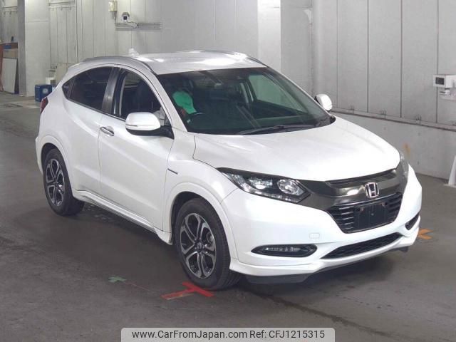 honda vezel 2016 quick_quick_DAA-RU3_RU3-1215037 image 1