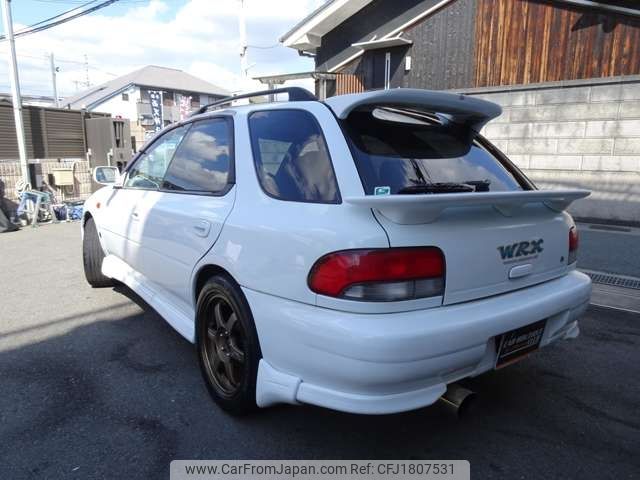 subaru impreza-wagon 2000 CFJ1807531 image 2