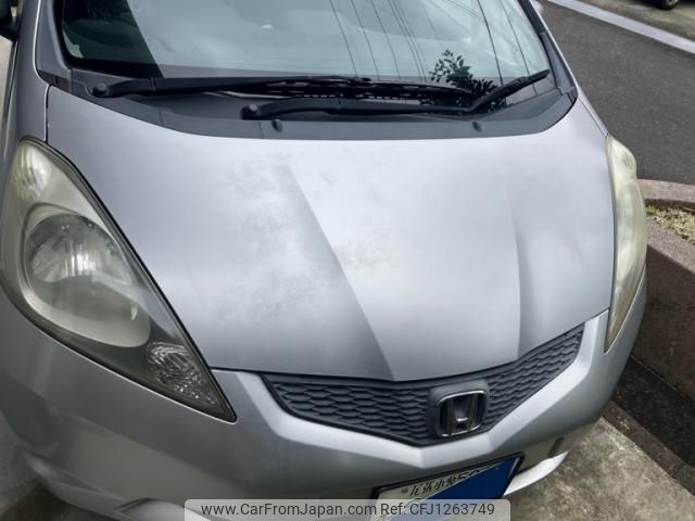 honda fit 2008 -HONDA--Fit DBA-GE6--GE6-1096473---HONDA--Fit DBA-GE6--GE6-1096473- image 1
