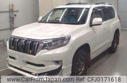 toyota land-cruiser-prado 2019 -TOYOTA 【市原 300ｽ1584】--Land Cruiser Prado LDA-GDJ151W--GDJ151-0008727---TOYOTA 【市原 300ｽ1584】--Land Cruiser Prado LDA-GDJ151W--GDJ151-0008727-