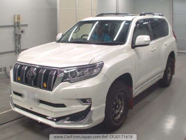 toyota land-cruiser-prado 2019 -TOYOTA 【市原 300ｽ1584】--Land Cruiser Prado LDA-GDJ151W--GDJ151-0008727---TOYOTA 【市原 300ｽ1584】--Land Cruiser Prado LDA-GDJ151W--GDJ151-0008727- image 1