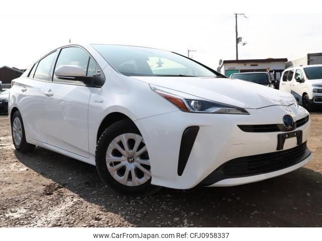 toyota prius 2019 quick_quick_ZVW51_ZVW51-8047750 image 1