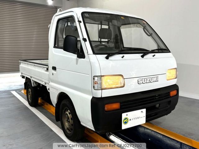 suzuki carry-truck 1995 Mitsuicoltd_SZCT367160R0610 image 2