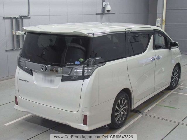 toyota vellfire 2015 -TOYOTA 【名古屋 305た7368】--Vellfire AGH30W-0015513---TOYOTA 【名古屋 305た7368】--Vellfire AGH30W-0015513- image 2