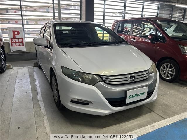 honda insight 2009 -HONDA--Insight DAA-ZE2--ZE2-1107999---HONDA--Insight DAA-ZE2--ZE2-1107999- image 1