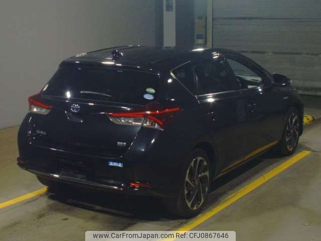 toyota auris 2016 -TOYOTA--Auris DAA-ZWE186H--ZWE186-1003464---TOYOTA--Auris DAA-ZWE186H--ZWE186-1003464- image 2