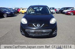 nissan march 2015 CFJ1818314