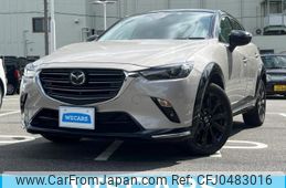 mazda cx-3 2022 quick_quick_5BA-DKLFY_DKLFY-501161