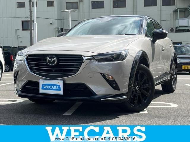 mazda cx-3 2022 quick_quick_5BA-DKLFY_DKLFY-501161 image 1