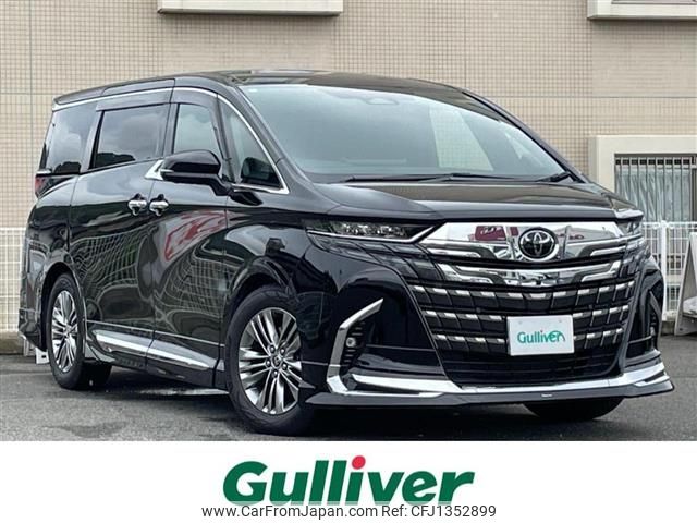 toyota alphard 2024 -TOYOTA--Alphard 3BA-AGH40W--AGH40-4001820---TOYOTA--Alphard 3BA-AGH40W--AGH40-4001820- image 1