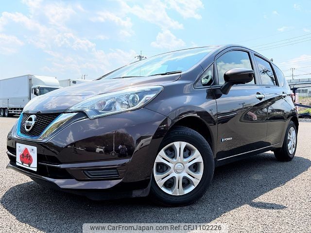 nissan note 2017 -NISSAN--Note DAA-HE12--HE12-038645---NISSAN--Note DAA-HE12--HE12-038645- image 1