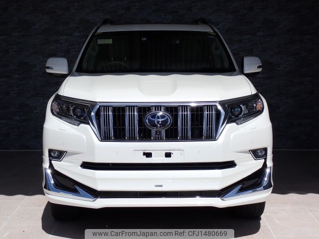 toyota land-cruiser-prado 2020 -TOYOTA--Land Cruiser Prado 3BA-TRJ150W--TRJ150-0116289---TOYOTA--Land Cruiser Prado 3BA-TRJ150W--TRJ150-0116289- image 2