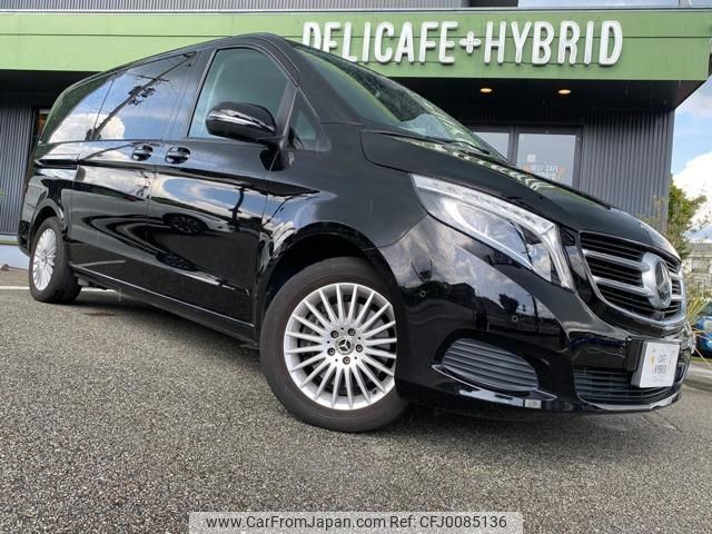 mercedes-benz v-class 2019 quick_quick_LDA-447811_WDF44781323506075 image 1