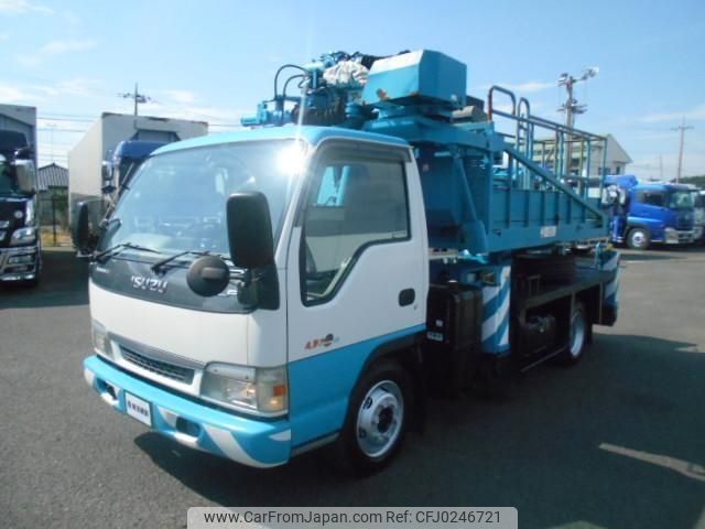 isuzu elf-truck 2006 -ISUZU--Elf KR-NPR81LV--NPR81L-7011069---ISUZU--Elf KR-NPR81LV--NPR81L-7011069- image 1