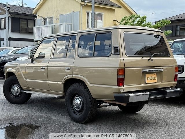 toyota land-cruiser-wagon 1989 -TOYOTA--Land Cruiser Wagon FJ62G--000977---TOYOTA--Land Cruiser Wagon FJ62G--000977- image 2