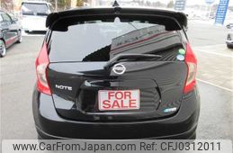 nissan note 2013 TE2415