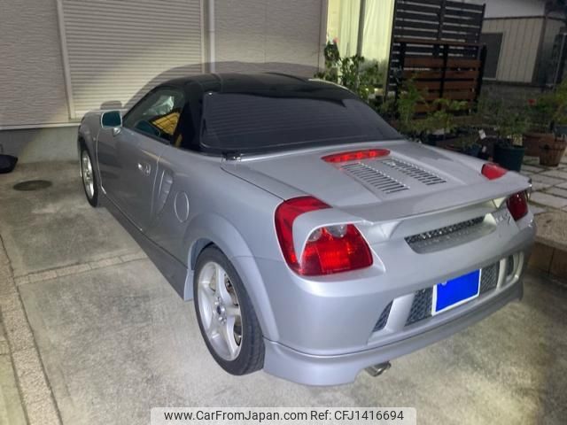 toyota mr-s 2006 -TOYOTA--MR-S TA-ZZW30--ZZW30-0077359---TOYOTA--MR-S TA-ZZW30--ZZW30-0077359- image 2