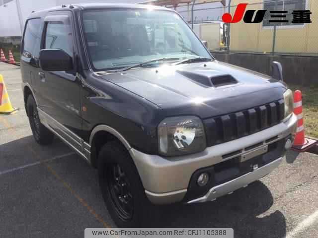 suzuki jimny 2004 -SUZUKI--Jimny JB23W-343884---SUZUKI--Jimny JB23W-343884- image 1