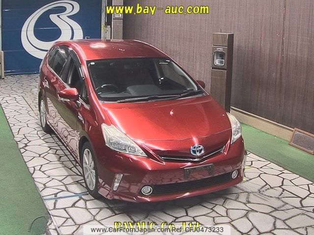 toyota prius-α 2012 -TOYOTA--Prius α ZVW41W-3199269---TOYOTA--Prius α ZVW41W-3199269- image 1