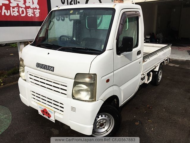 suzuki carry-truck 2005 -SUZUKI--Carry Truck LE-DA63T--DA63T-334821---SUZUKI--Carry Truck LE-DA63T--DA63T-334821- image 1