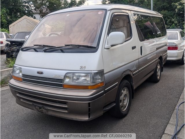 toyota hiace-wagon 1992 -TOYOTA--Hiace Wagon E-RZH101G--RZH101G-12324---TOYOTA--Hiace Wagon E-RZH101G--RZH101G-12324- image 1