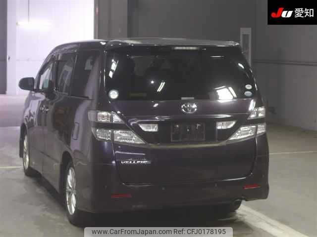 toyota vellfire 2010 -TOYOTA--Vellfire ANH20W-8133981---TOYOTA--Vellfire ANH20W-8133981- image 2