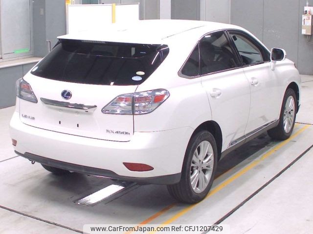 lexus rx 2010 -LEXUS--Lexus RX GYL16W-2402411---LEXUS--Lexus RX GYL16W-2402411- image 2