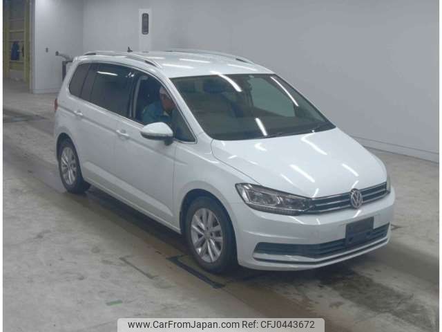 volkswagen golf-touran 2019 -VOLKSWAGEN--VW Golf Touran DBA-1TCZD--WVGZZZ1TZKW041485---VOLKSWAGEN--VW Golf Touran DBA-1TCZD--WVGZZZ1TZKW041485- image 1