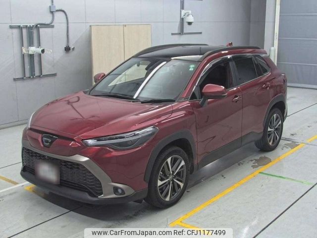toyota corolla-cross 2022 -TOYOTA--Corolla Cross ZSG10-1010805---TOYOTA--Corolla Cross ZSG10-1010805- image 1