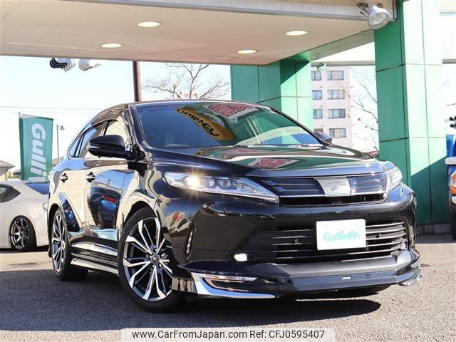 toyota harrier 2020 -TOYOTA--Harrier DBA-ZSU60W--ZSU60-0191380---TOYOTA--Harrier DBA-ZSU60W--ZSU60-0191380- image 1