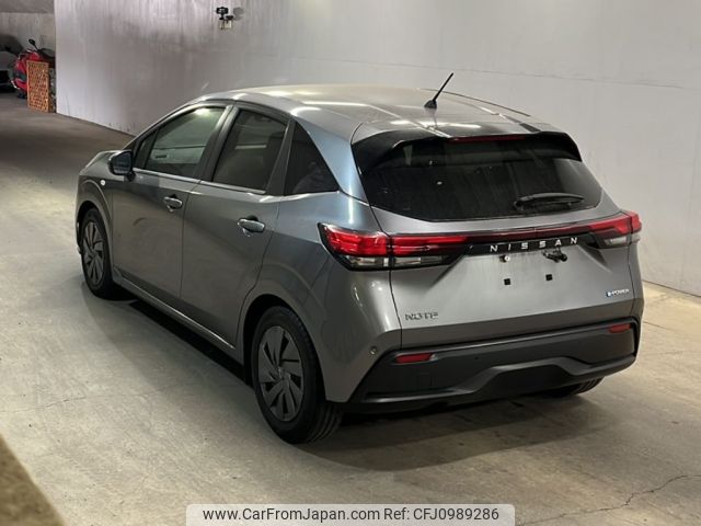 nissan note 2022 -NISSAN--Note E13-072096---NISSAN--Note E13-072096- image 2