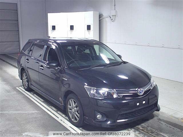 toyota corolla-fielder 2014 -TOYOTA--Corolla Fielder NKE165G-7077831---TOYOTA--Corolla Fielder NKE165G-7077831- image 1