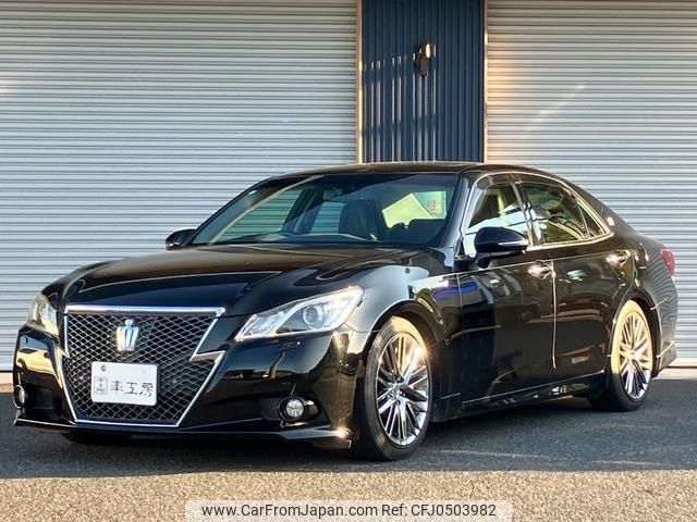 toyota crown 2014 -TOYOTA--Crown AWS210--AWS210-6057476---TOYOTA--Crown AWS210--AWS210-6057476- image 1