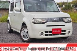 nissan cube 2010 M00602