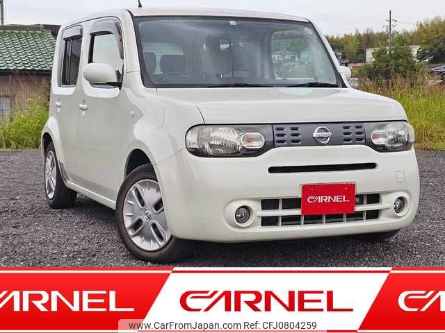 nissan cube 2010 M00602 image 1