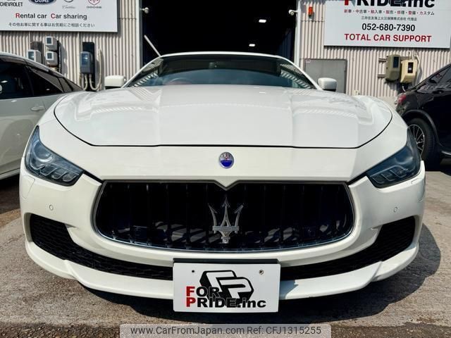 maserati ghibli 2015 quick_quick_ABA-MG30A_ZAMSS57C001163629 image 2
