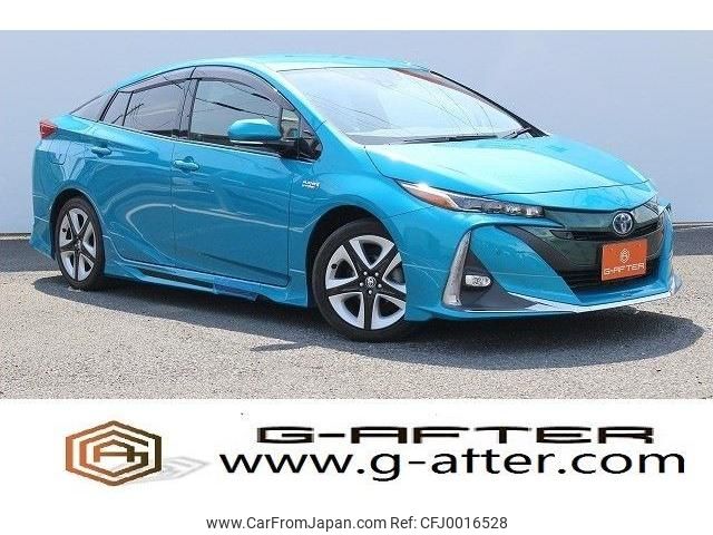 toyota prius-phv 2017 -TOYOTA--Prius PHV DLA-ZVW52--ZVW52-3022247---TOYOTA--Prius PHV DLA-ZVW52--ZVW52-3022247- image 1