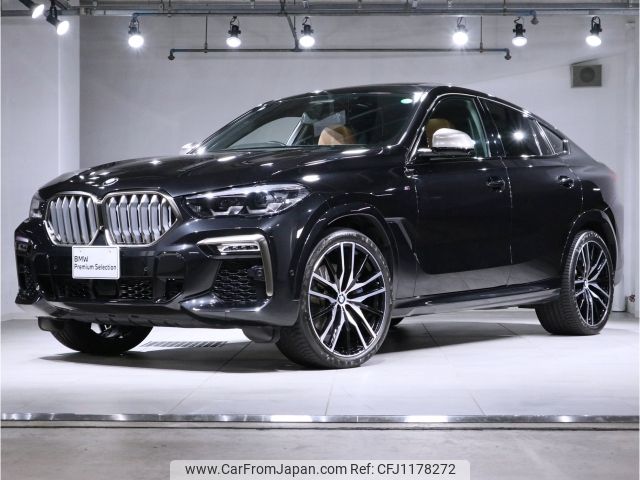 bmw x6 2020 -BMW--BMW X6 3DA-GT30--WBAGT220509E23568---BMW--BMW X6 3DA-GT30--WBAGT220509E23568- image 1