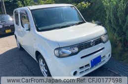 nissan cube 2010 -NISSAN--Cube DBA-Z12--Z12-089303---NISSAN--Cube DBA-Z12--Z12-089303-