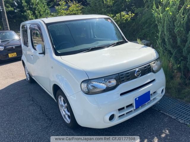 nissan cube 2010 -NISSAN--Cube DBA-Z12--Z12-089303---NISSAN--Cube DBA-Z12--Z12-089303- image 1