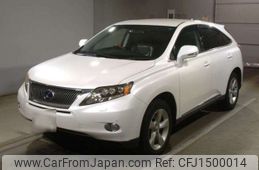 lexus rx 2010 CFJ1500014
