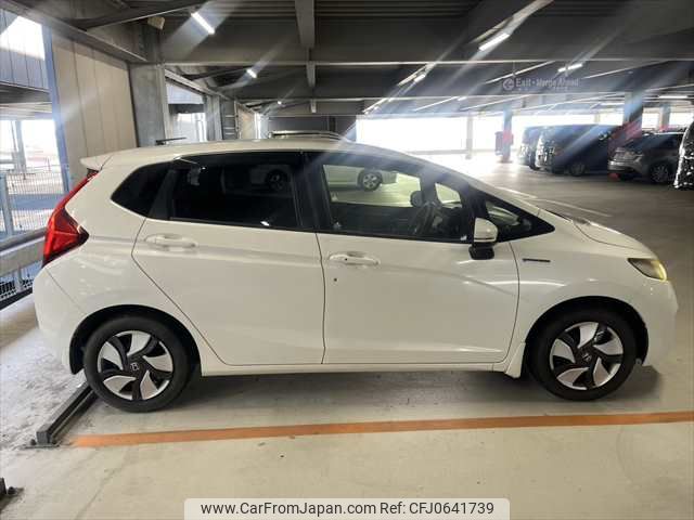 honda fit-hybrid 2015 NIKYO_PE71221 image 1