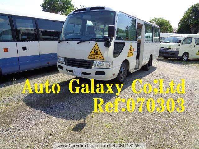 toyota coaster 2013 -TOYOTA--Coaster XZB40--0054200---TOYOTA--Coaster XZB40--0054200- image 1