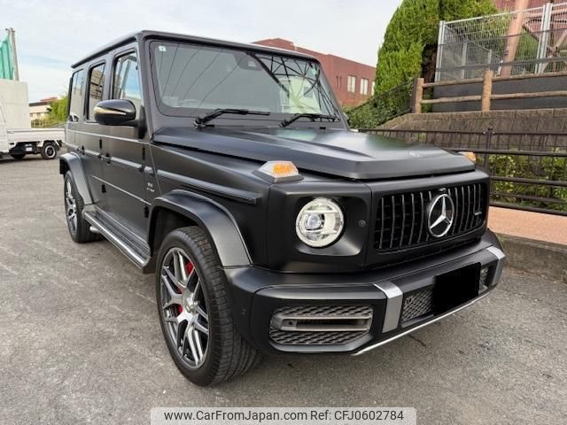 mercedes-benz g-class 2019 quick_quick_ABA-463276_WDB4632762X324448 image 1