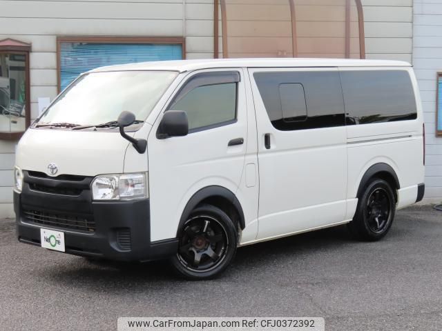 toyota hiace-van 2014 quick_quick_LDF-KDH206V_KDH206-8078810 image 1