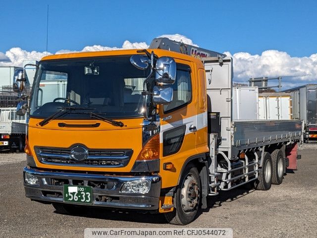 hino ranger 2017 -HINO--Hino Ranger LDG-GK8JNAA--GK8JNA-10308---HINO--Hino Ranger LDG-GK8JNAA--GK8JNA-10308- image 1