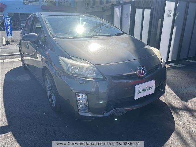 toyota prius 2011 -TOYOTA--Prius DAA-ZVW30--ZVW30-1363316---TOYOTA--Prius DAA-ZVW30--ZVW30-1363316- image 1