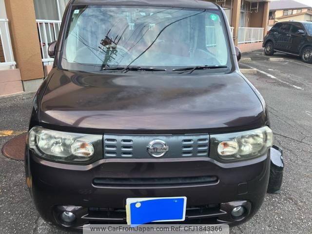 nissan cube 2011 CFJ1843366 image 1